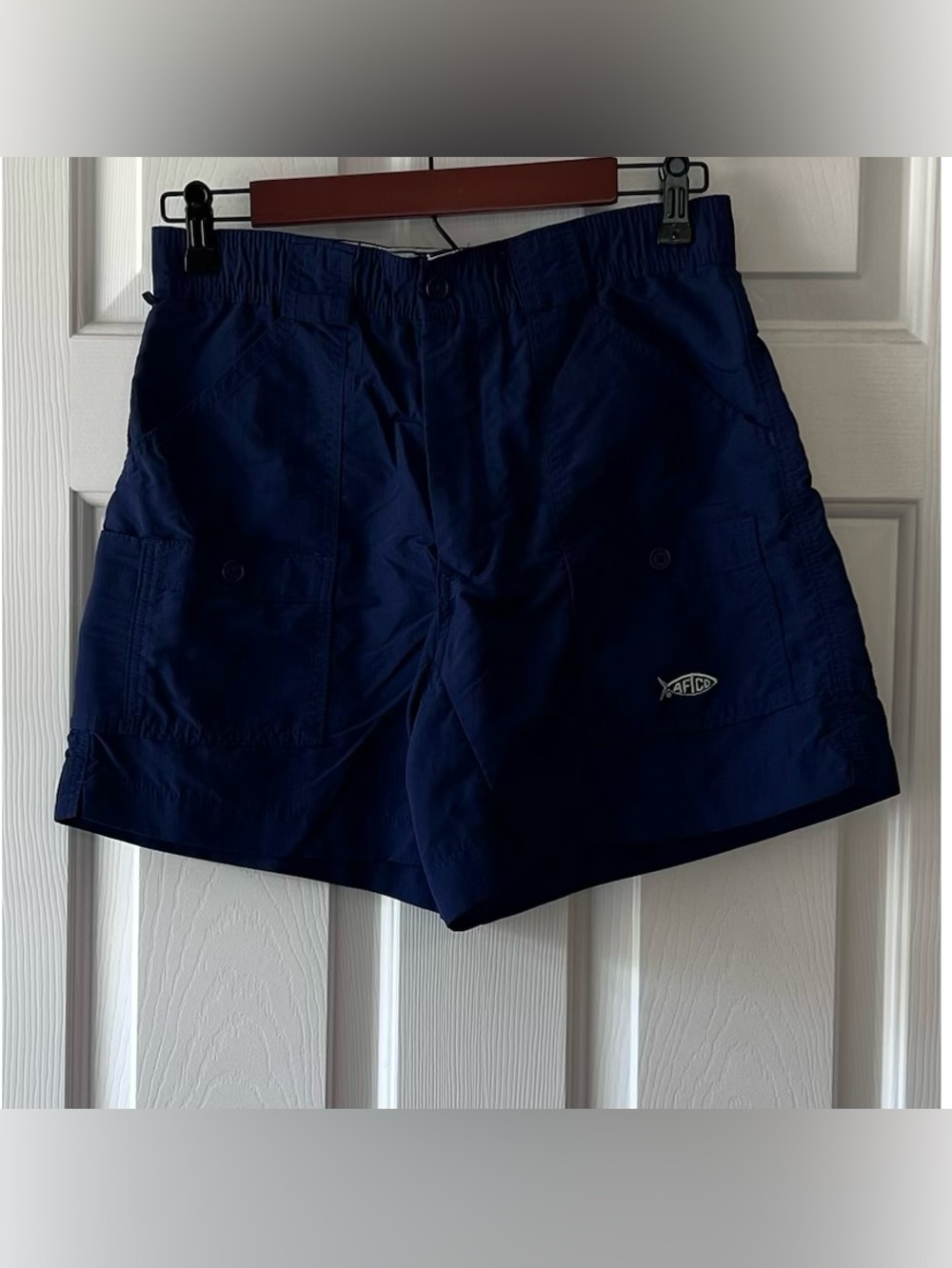 AFTCO  Women’s Navy Cargo Shorts